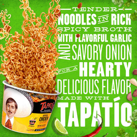 Tapatio Ramen microwaveable big bowl, ready in minutes for busy days.