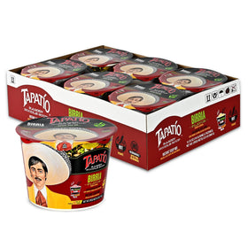 Tapatio Ramen Noodle Soup birria bowl steaming showing bold flavor aroma