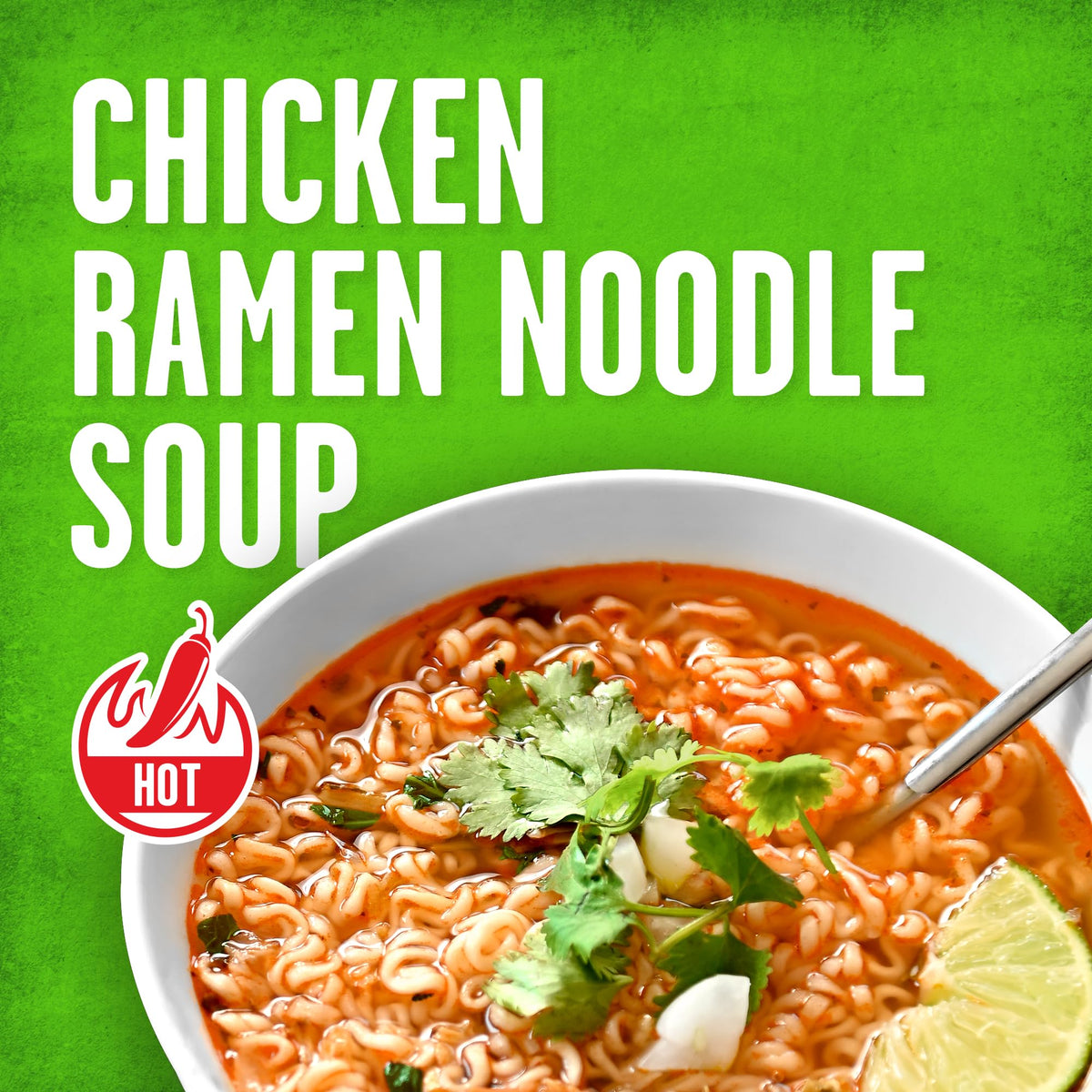 Tapatio Ramen noodles texture close-up, chewy bite with rich broth.