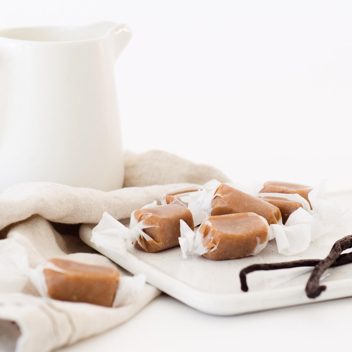 Ideal for gifting or sharing at gatherings with Taras caramels.