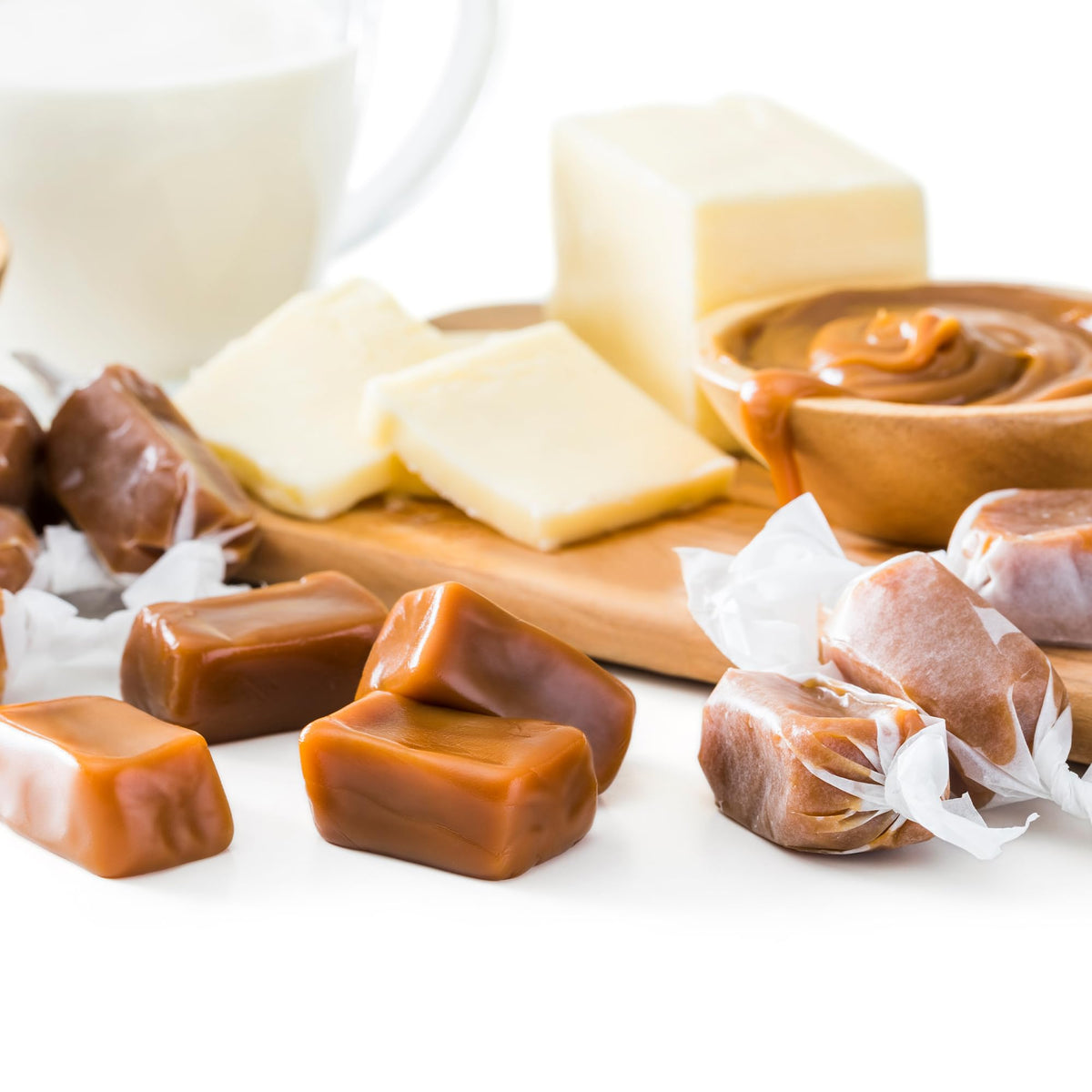 On-the-go treat with zero sugar indulgence from Taras caramels.