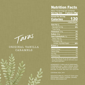 Taras small-batch candymaking scene signaling artisanal quality