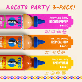 Tari hot sauce smoky-heat bottle offers bold, balanced spice for eggs.