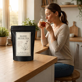 Tarlyrano tea brew in cup shows inviting aroma and warmth.