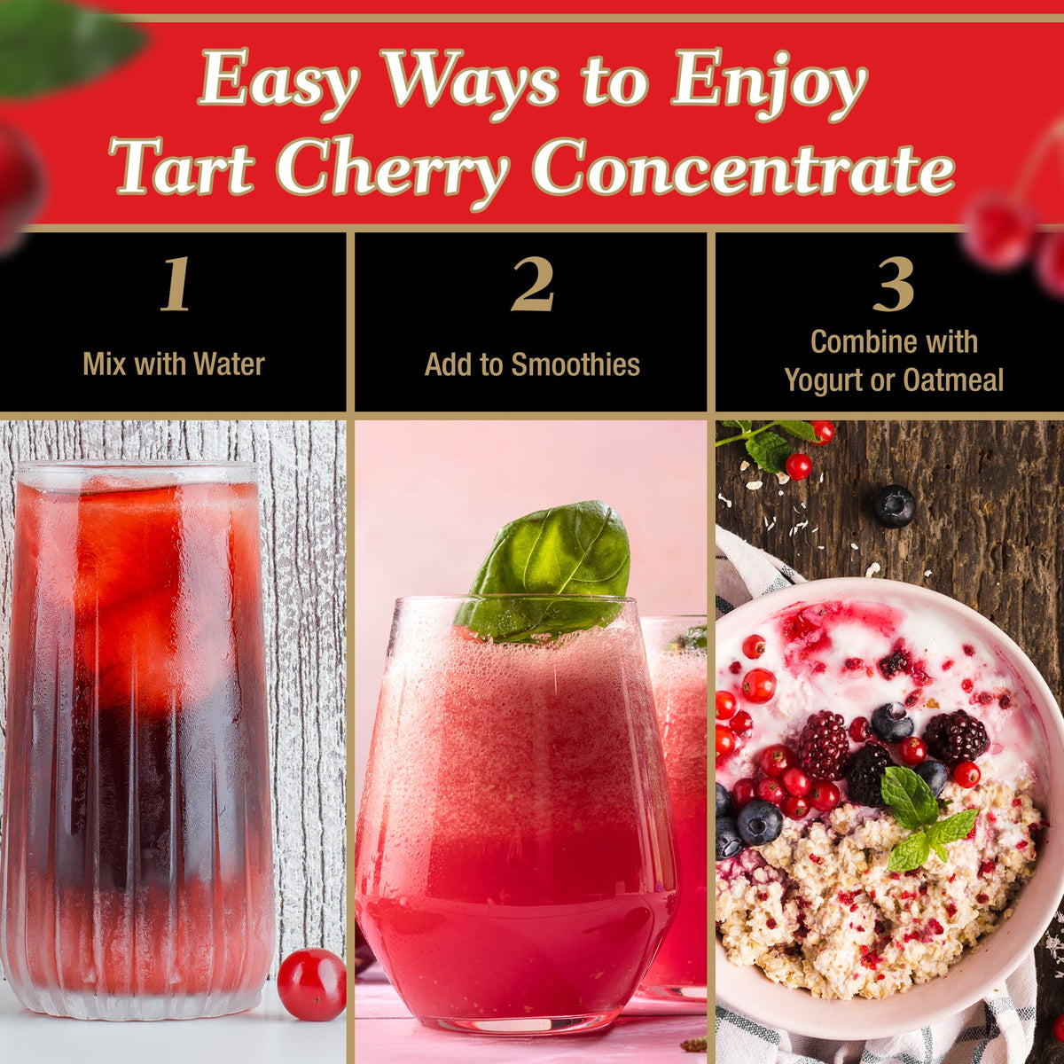 Farm-to-table vibe with Tart is Smart bottle on a kitchen counter.