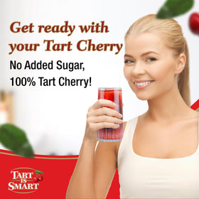 Smoothie idea using Tart is Smart concentrate for a fruity boost