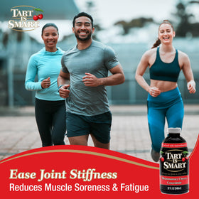 Tea mix with Tart is Smart concentrate for a tart herbal twist