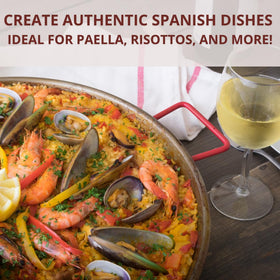 TARTANA bomba-senia blend versatile for risotto and seafood