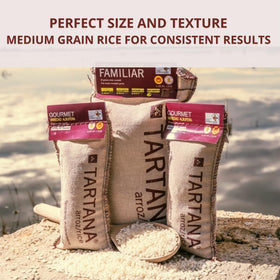 TARTANA creamy yet structured texture holds shape in sauces