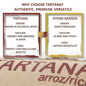 TARTANA mediterranean dishes ready for flavorful family meals