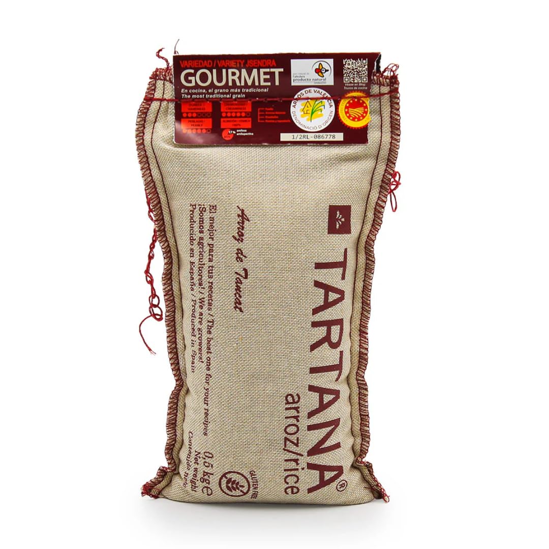 TARTANA paella rice albufera mix ideal for authentic paellas
