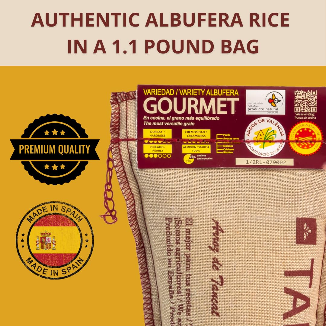 TARTANA short-grain pearl rice cooks evenly with minimal breakage