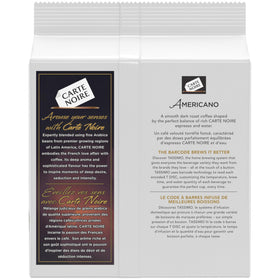 Carte Noire Americano ambient-kitchen shot evokes cozy morning coffee moments.