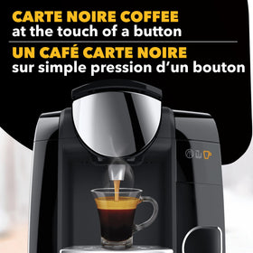 Tassimo machine brewing Carte Noire Americano for cafe-style at home.