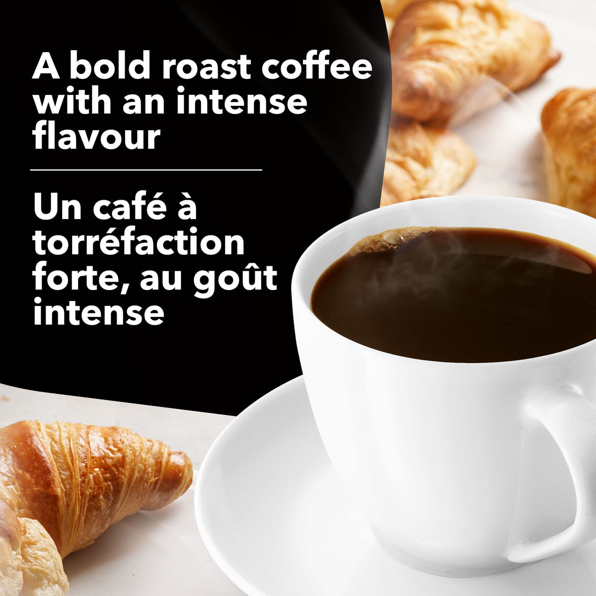 Tassimo Carte Noire Signature Roast brewer in action for quick coffee.