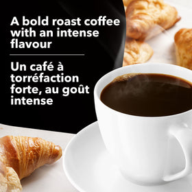 Tassimo Carte Noire Signature Roast brewer in action for quick coffee.