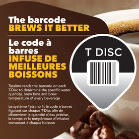 Tassimo Carte Noire Signature Roast crema detail for a premium look.