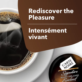 Tassimo Carte Noire Signature Roast pack open to reveal discs.