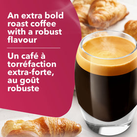 Tassimo Carte Noire Long Espresso served cup showcases smooth finish.