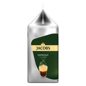 Portrait of Tassimo Jacobs Espresso crema and bold character