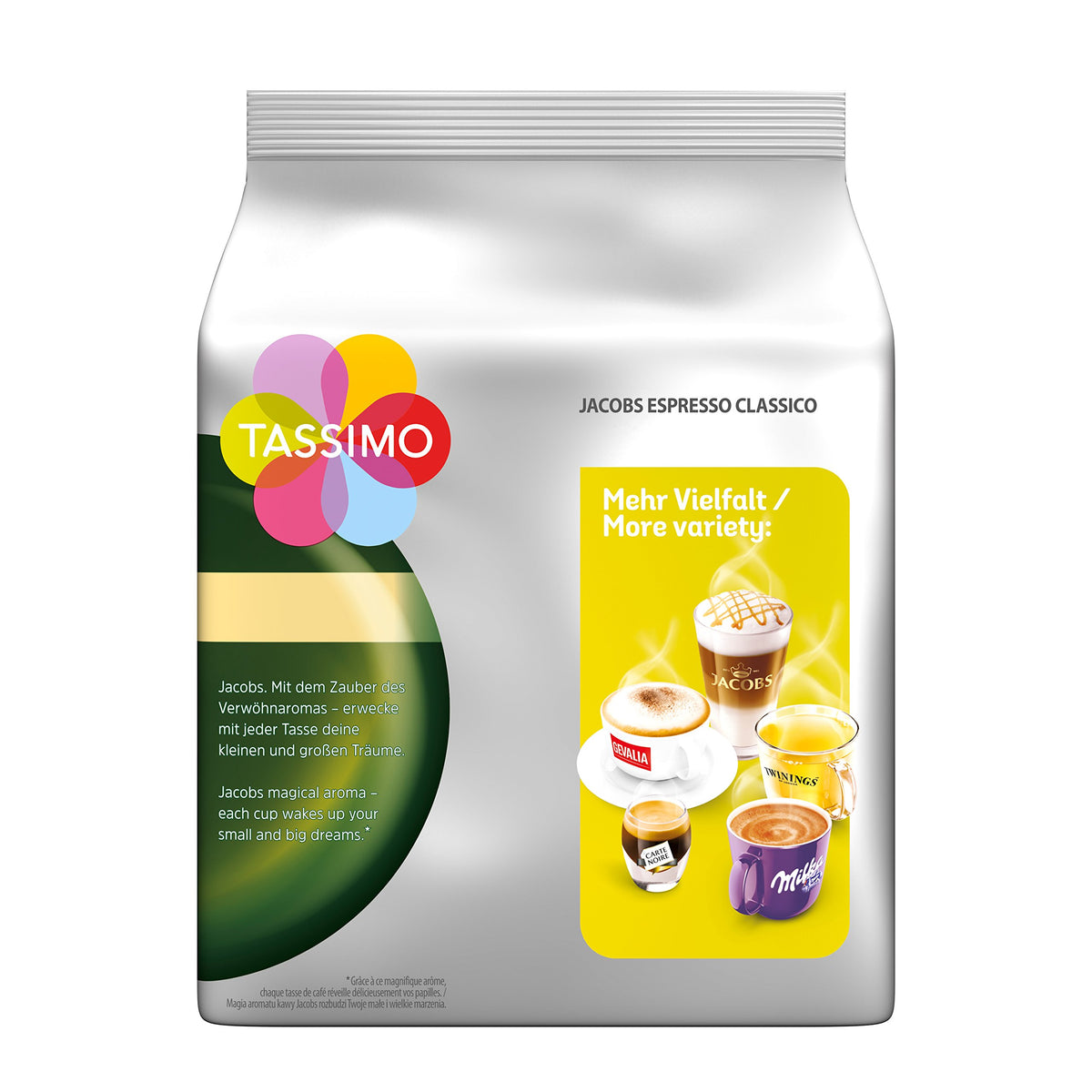 Morning ritual scene with Tassimo Jacobs Espresso at home