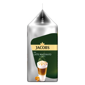 268 g pack label highlighting eight-drink yield.
