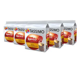 Tassimo Kenco Colombian T-Discs pack for convenient home brewing