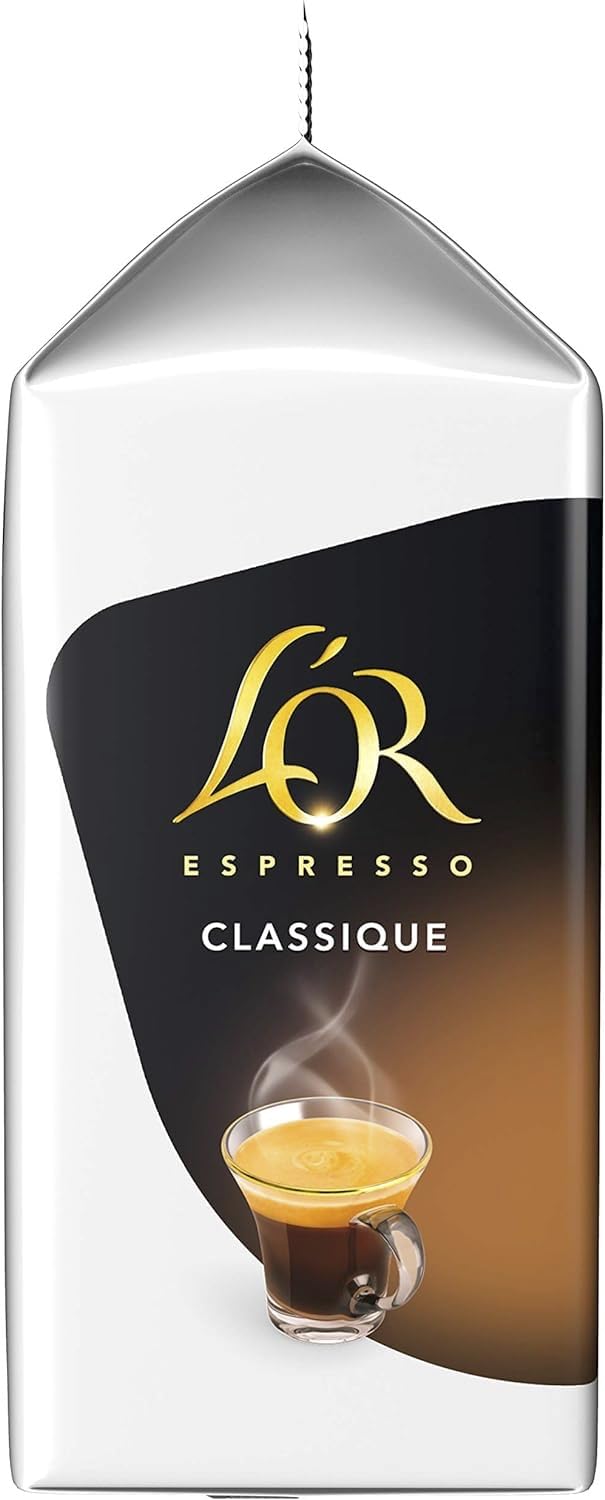 Tassimo L'Or Espresso Classic espresso shot 60ml prepared for immediate enjoyment
