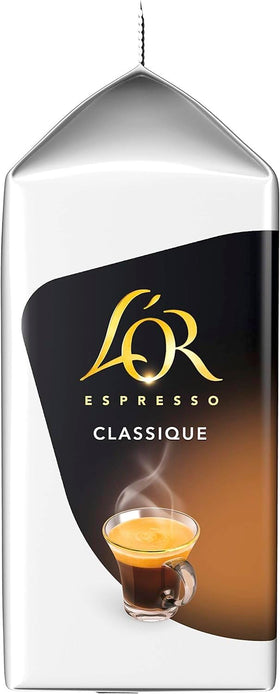 Tassimo L'Or Espresso Classic espresso shot 60ml prepared for immediate enjoyment