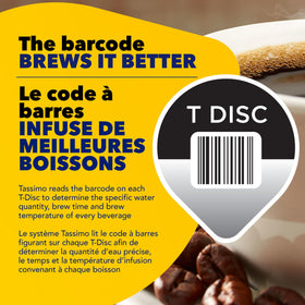 Five-box pack of Maxwell House Morning Blend T-Discs for economical weekly supply