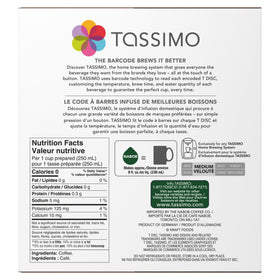 Tassimo Nabob 28-discs boxes on display for quick selection.