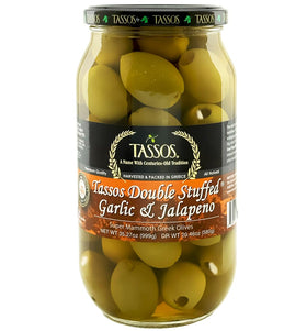 Tassos all natural Greek olives bulk pack ideal for entertaining