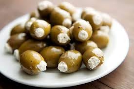 Halkidiki green olives with crisp texture and massive size from Tassos.