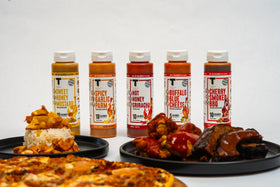 Taste Flavor Co. dipping-plate – perfect for celery, wings, and snacks.