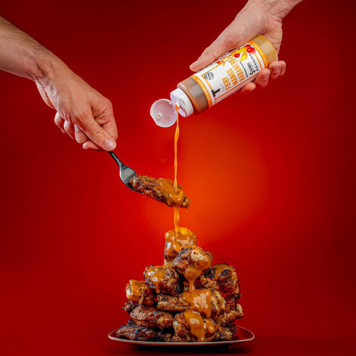 Taste Flavor Co Fiery Mango Habanero vegetable-dip captures family-friendly flavor
