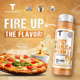 Taste Flavor Co. grilling-sauce-spice-glaze bottle adds bold flavor to meats.