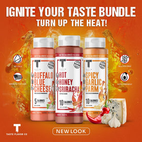Taste Flavor Co. keto-friendly-label showcases diet-friendly flavor options