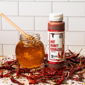 Taste Flavor Co. low-calorie sauce close-up shows light, balanced flavor.