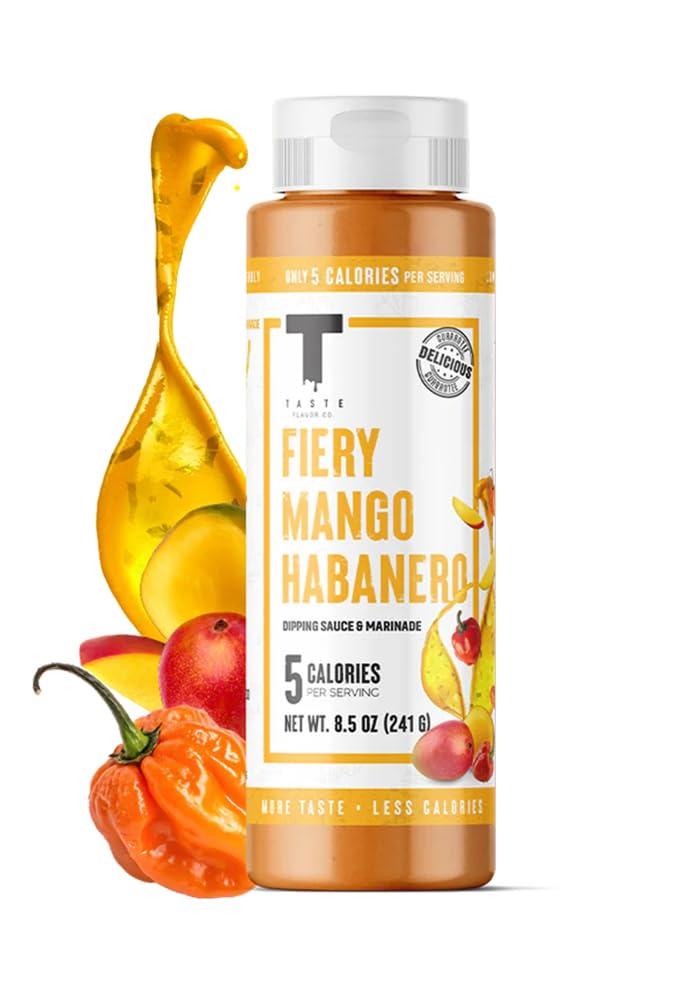 Taste Flavor Co. wing sauce bottle for bold, crowd-pleasing wings.