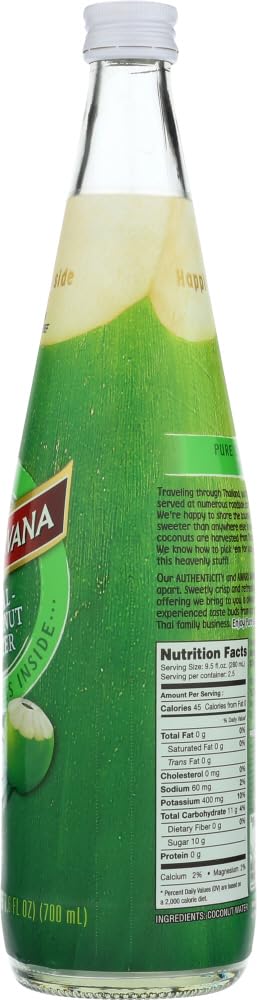 Taste Nirvana recyclable glass packaging, sustainable choice for natural hydration.