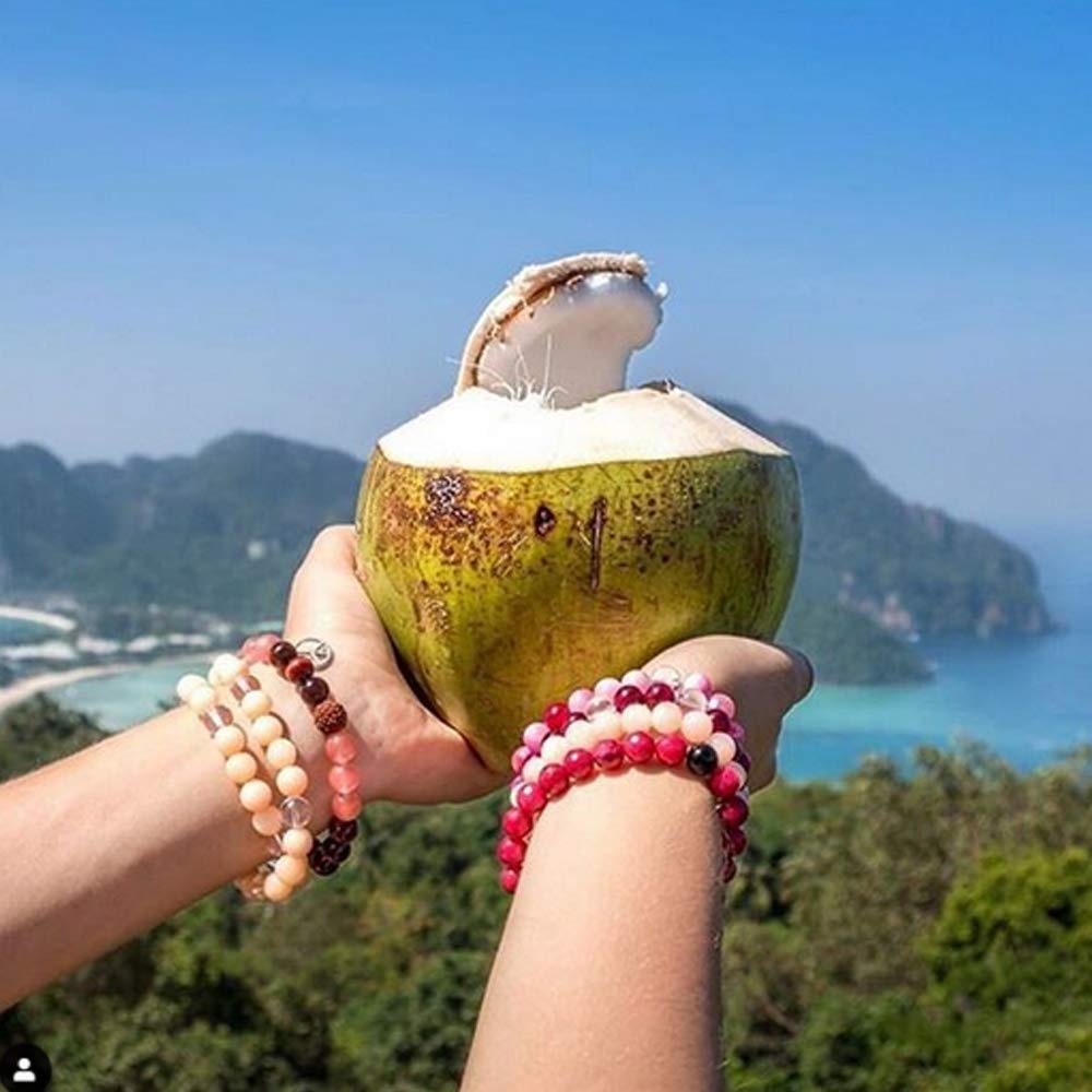 Taste Nirvana electrolytes-rich coconut water—natural hydration option.