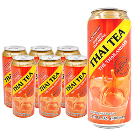Taste Nirvana Tisanes Herbal Thai Tea pack six offers convenient, everyday tea moments.
