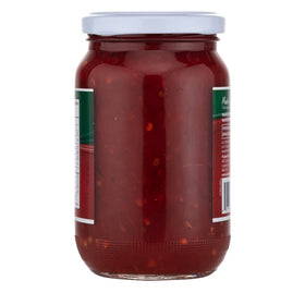 Taste of Portugal Pepper Paste ingredients featuring peppers and spices.