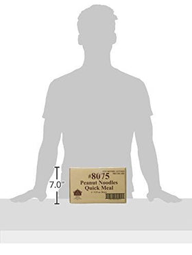 A Taste of Thai 6-pack box front highlighting value and convenience.