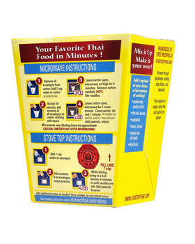 A Taste of Thai Peanut Sauce closeup with creamy texture and rich aromatics.