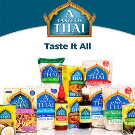 A Taste of Thai Spicy Peanut Bake served dish with Thai flavors
