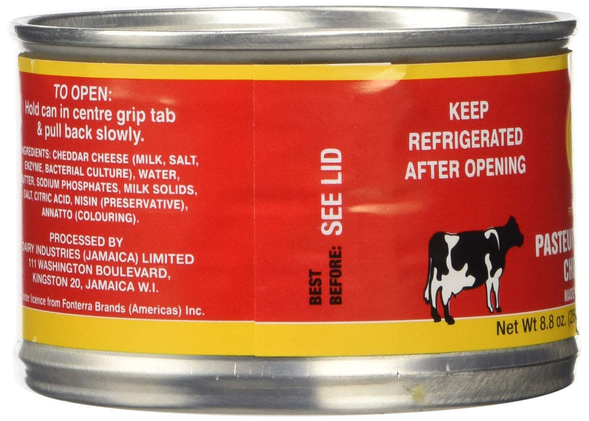 Tastee Cheese Jamaican melt, drip highlighting creamy texture for grilled cheese.