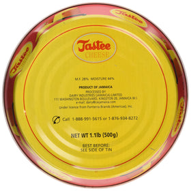 Tastee Jamaican Cheese slices, ready to layer in sandwiches or melt.