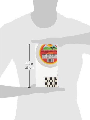 Tastee Jamaican Cheese 17.6 oz pack stored in fridge, convenient 1-pack