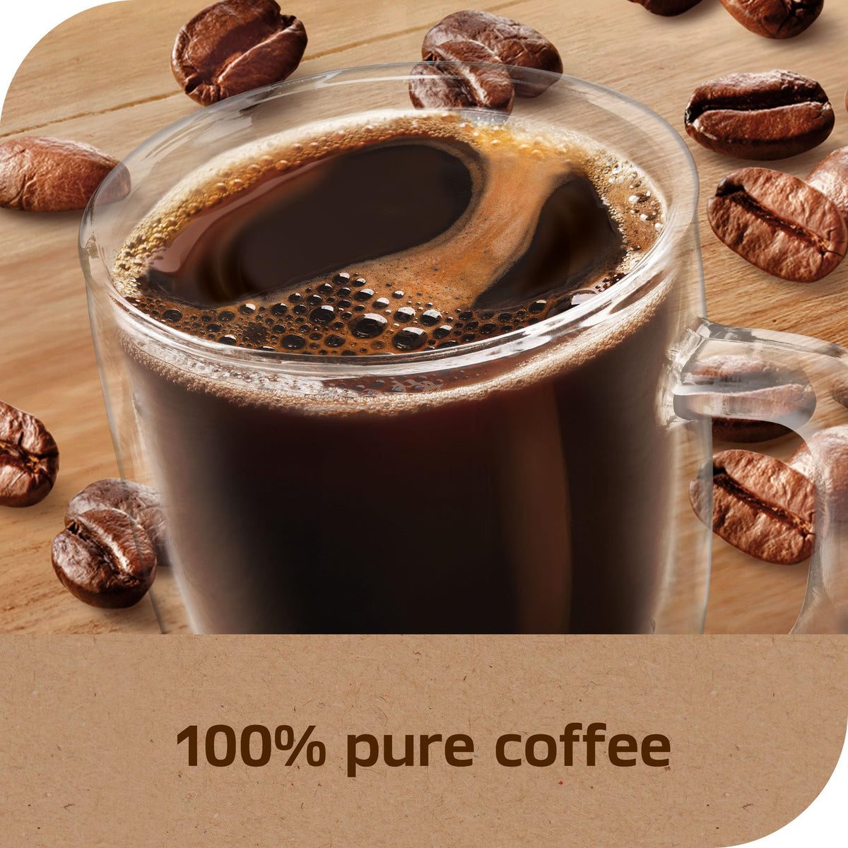 Morning ritual with Taster's Choice House Blend for a smooth start.